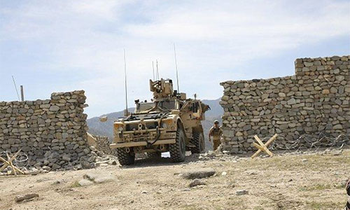 Muere un soldado estadounidense y cuatro resultan heridos en Afganistán